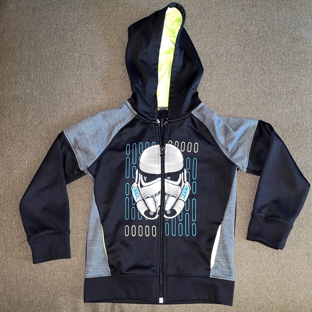 Disney Storm Trooper Zip Sweater (kids)